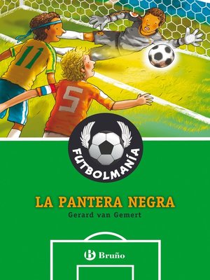 cover image of FUTBOLMANÍA. La pantera negra